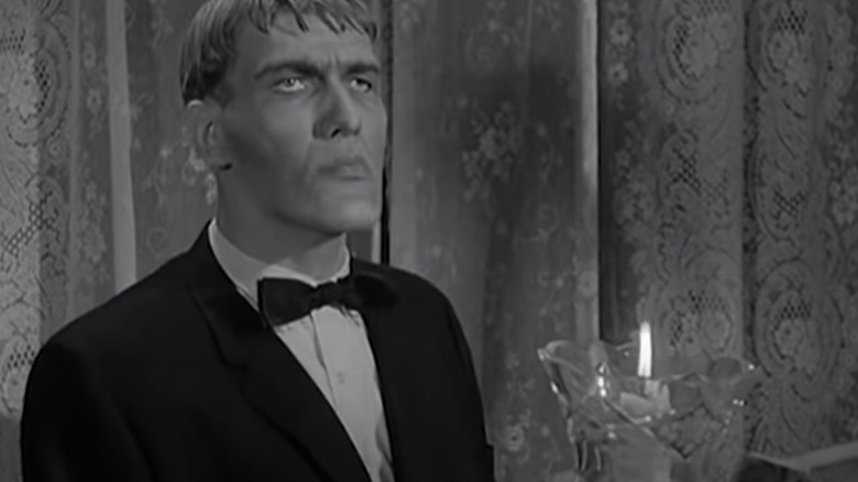 ted cassidy lurch the addams family playing the piano