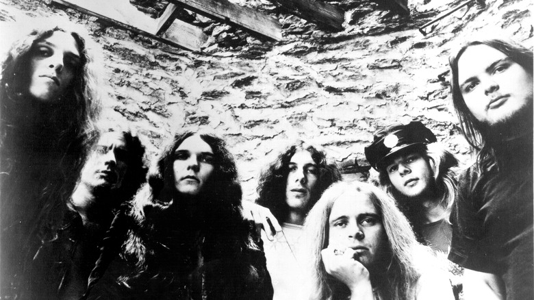  young Lynyrd Skynyrd publicity photo