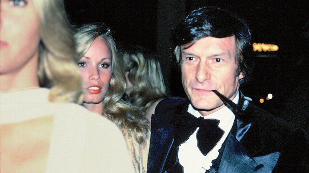 Cropped photo of Hugh Hefner and models in 1978, https://creativecommons.org/licenses/by/2.0/