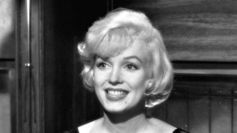 Marilyn Monroe as Sugar in Some Like It Hot