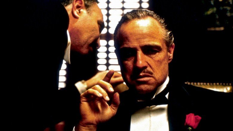 marlon brando godfather