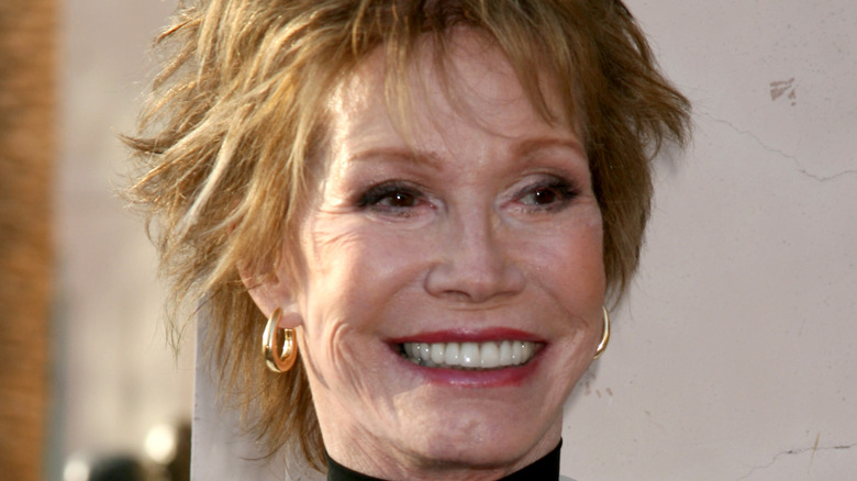 Actress Mary Tyler Moore