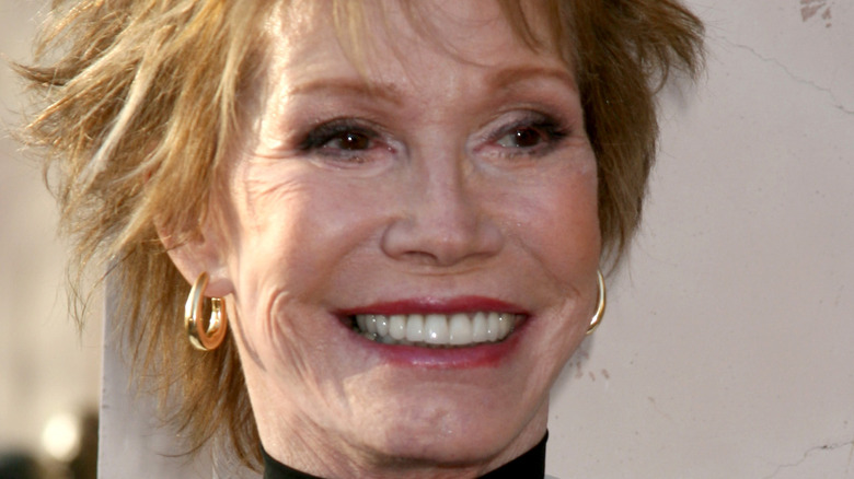 Actress Mary Tyler Moore