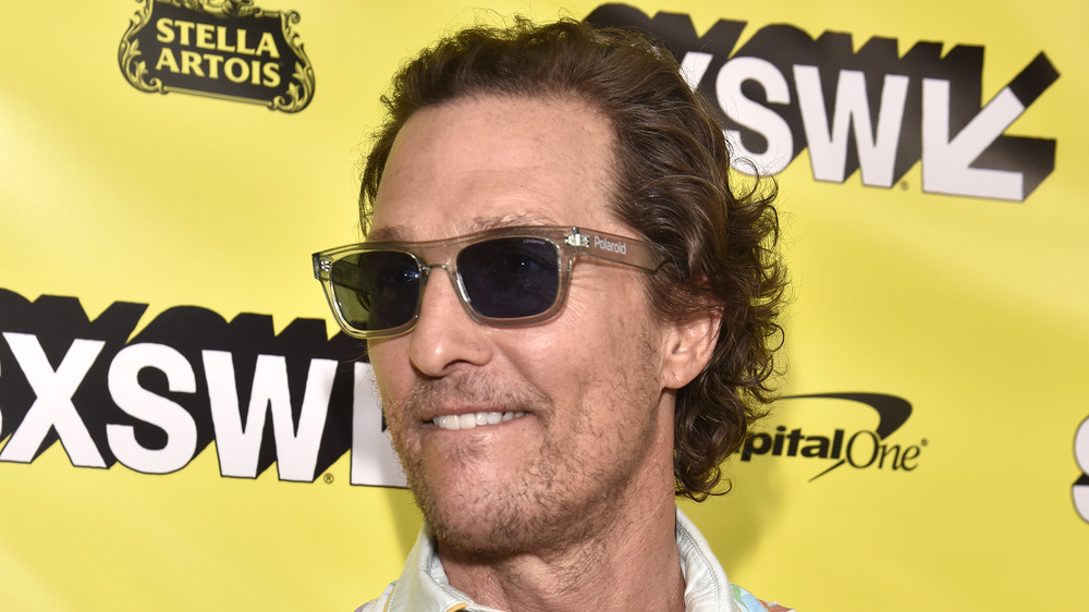 The Tragic Real-Life Story Of Matthew McConaughey