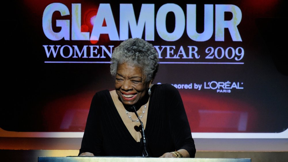 Maya Angelou award