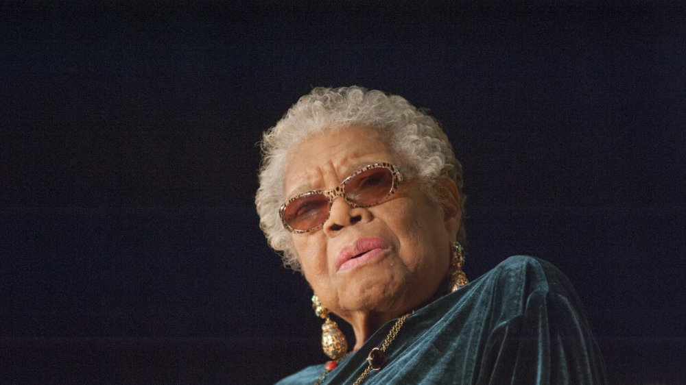Maya Angelou