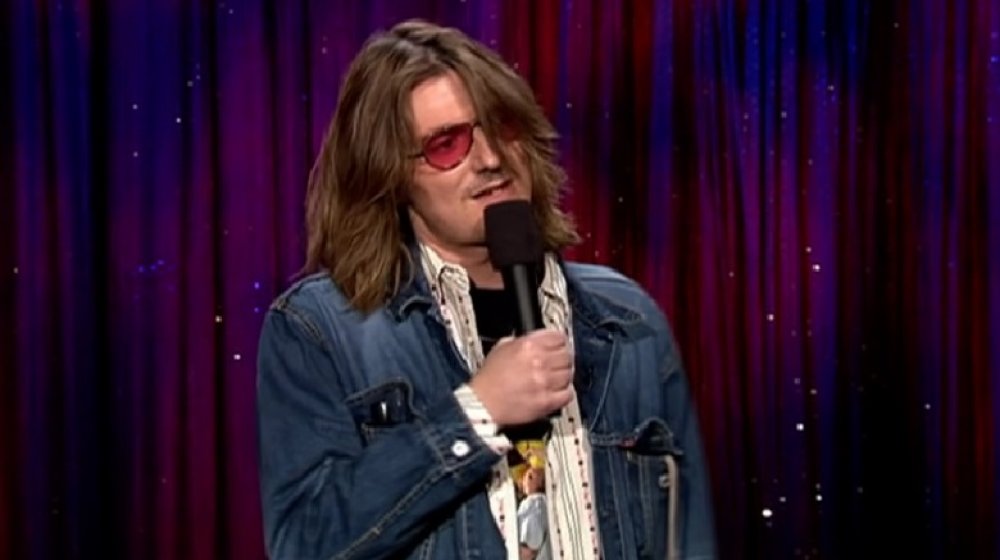 Mitch Hedberg onstage