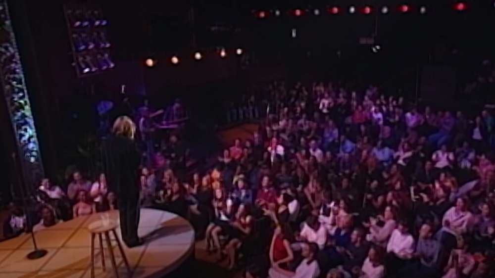 Mitch Hedberg Crowd