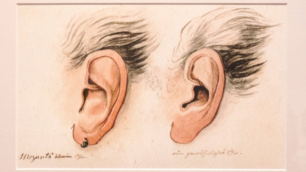 Mozart's ear
