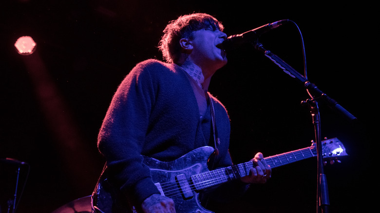 Frank Iero at The Warfield