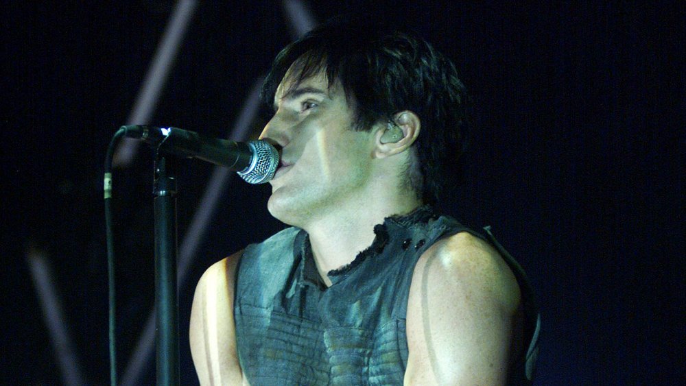 Trent Reznor singing