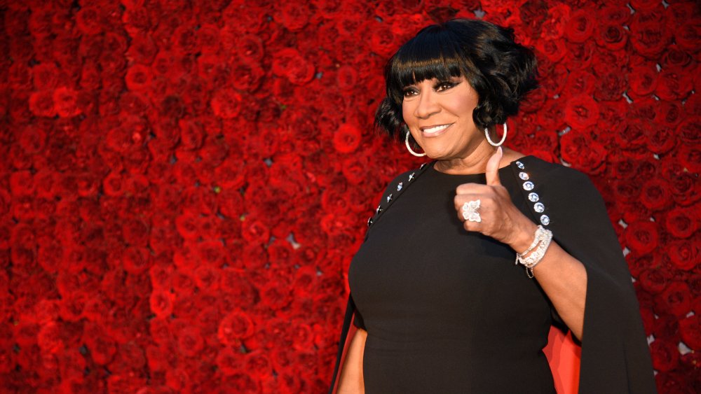 Patti LaBelle thumbs up 