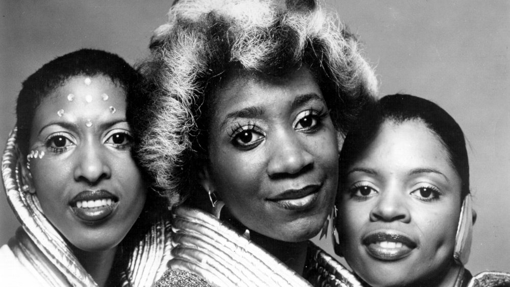 three members of LaBelle smiling 