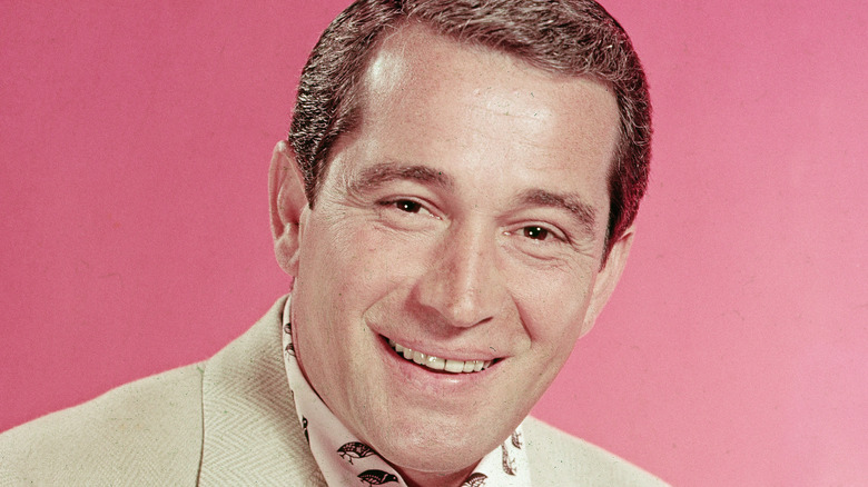 Perry Como smiling