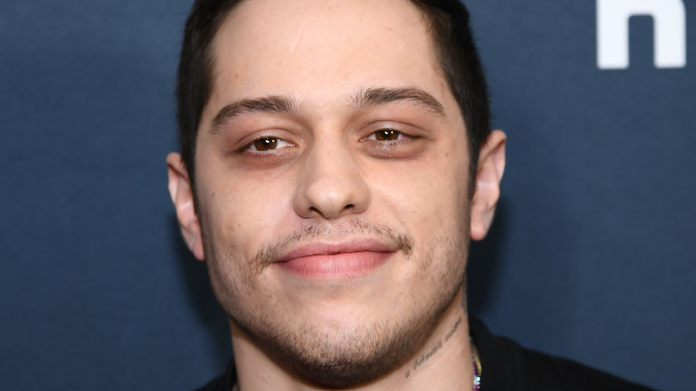 Pete Davidson smiling 