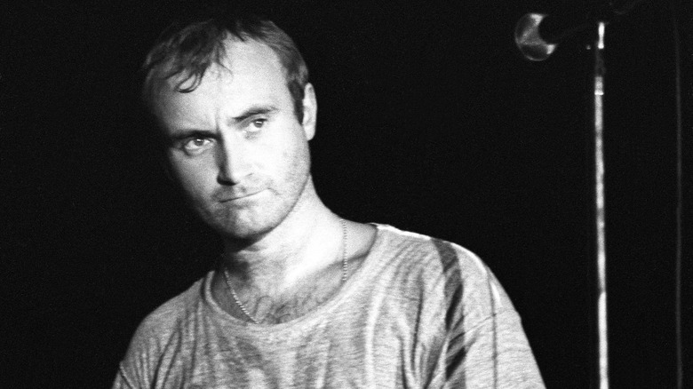 Young Phil Collins