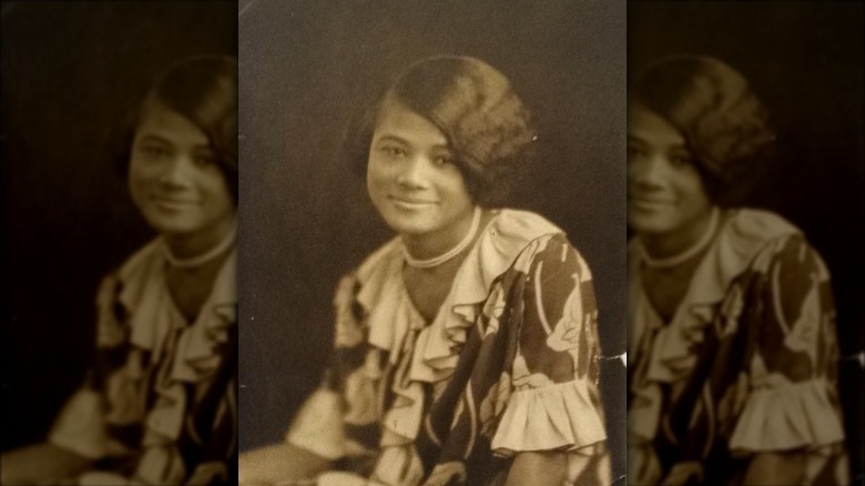 Quincy Jones' mother, Sarah