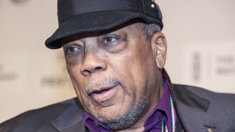 Quincy jones in 2014