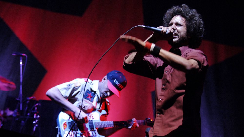 Rage Against the Machine onstage