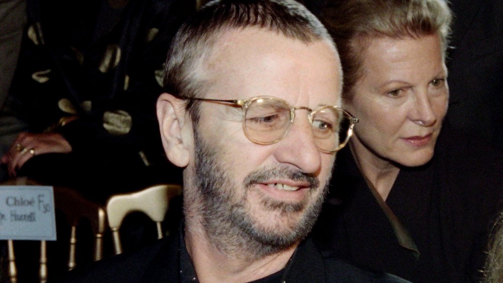Ringo Starr smiling