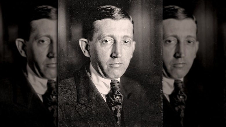 Will Hays suit and tie