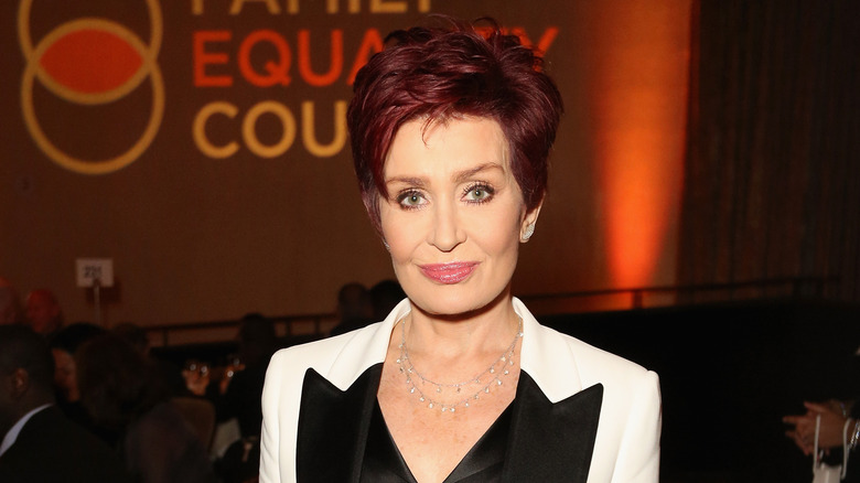 Sharon Osbourne attends awards ceremony