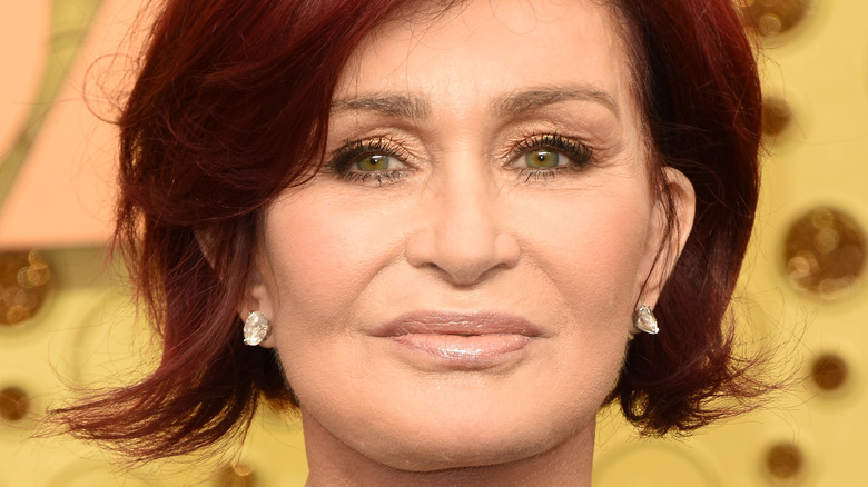 Sharon Osbourne closeup