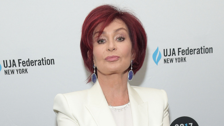 Sharon Osbourne attends luncheon