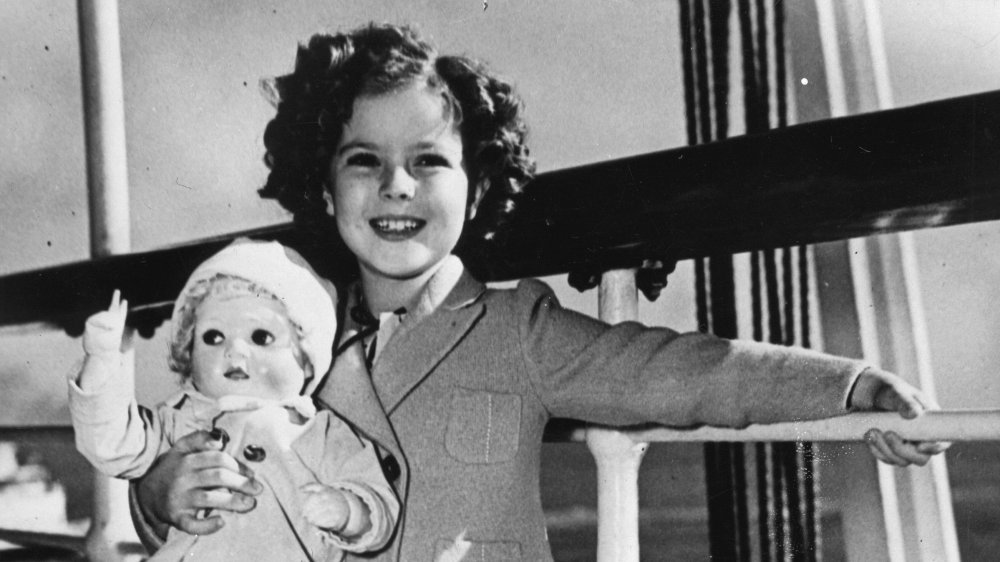 The Tragic Real-Life Story Of Shirley Temple