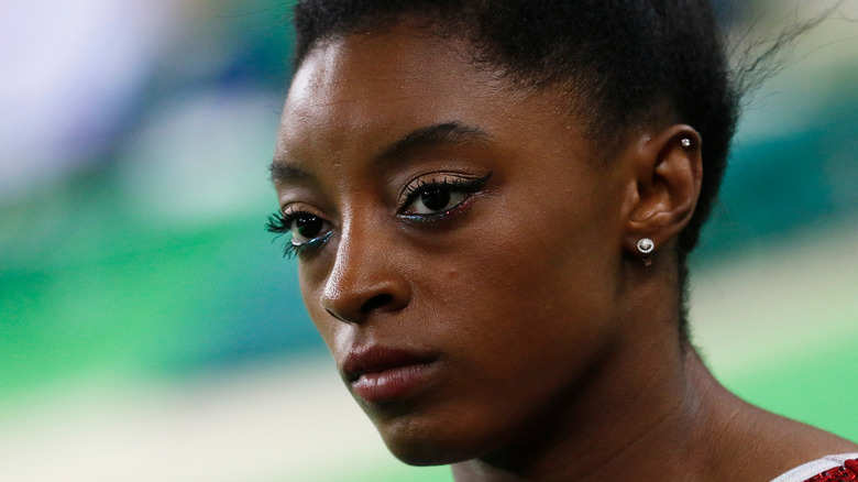 Olympic gymnast Simone Biles