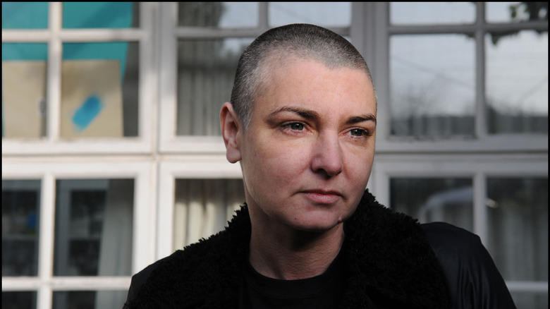 Sinéad O'Connor singing