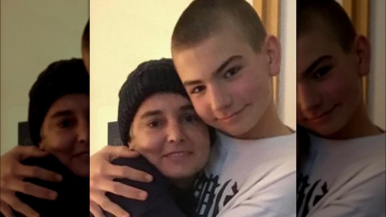 sinead o'conner and son shane