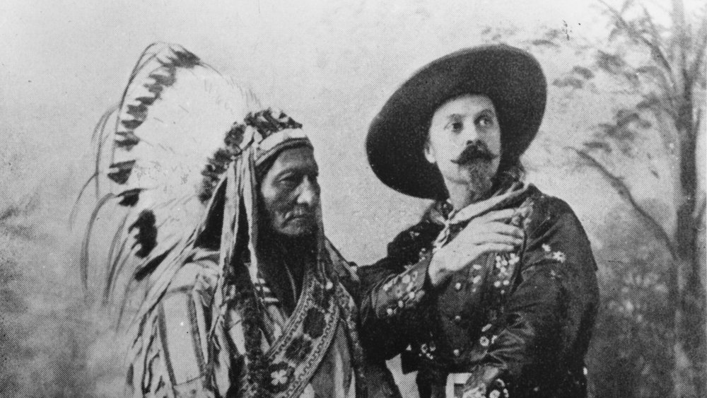 Sitting Bull and Wild Bill Cody
