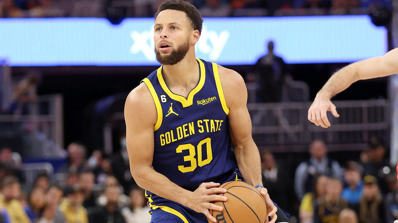 Steph Curry in 2022