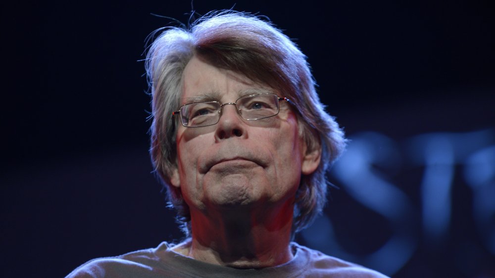 Author Stephen King