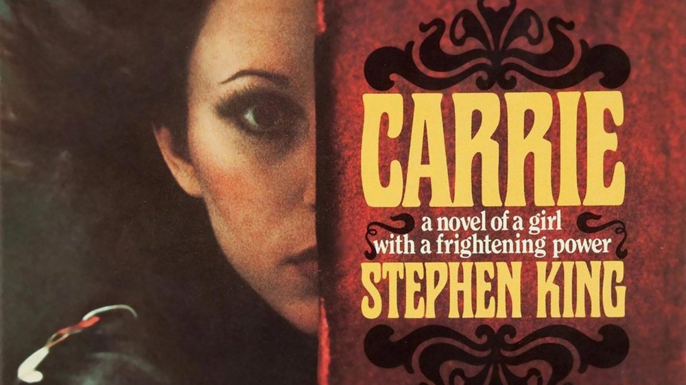 Detail from original cover art for the novel Carrie