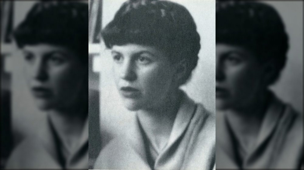 sylvia plath life story