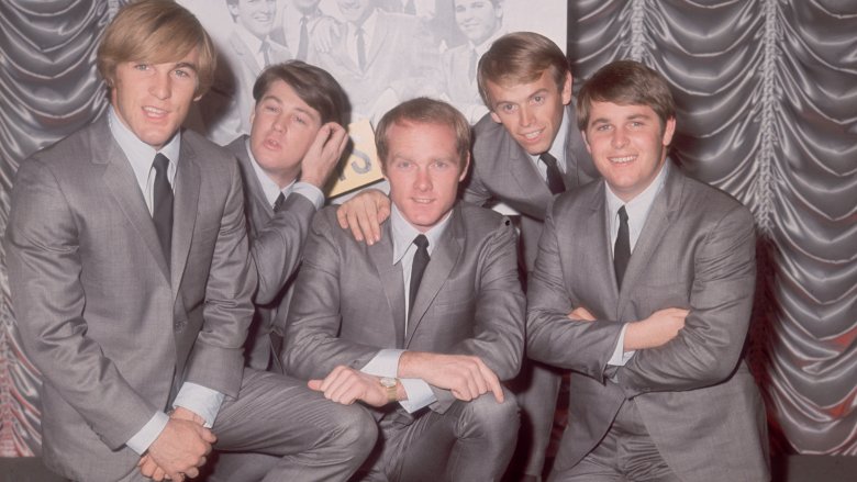 beach boys band suits