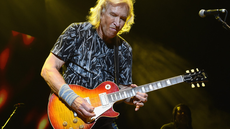 joe walsh performing on stage
