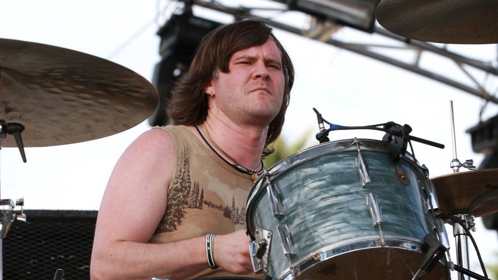 William Goldsmith at drums