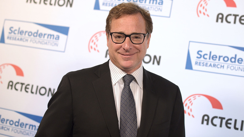 Bob Saget at charity event 