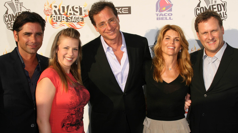 Cast of "Full House" in 2008 