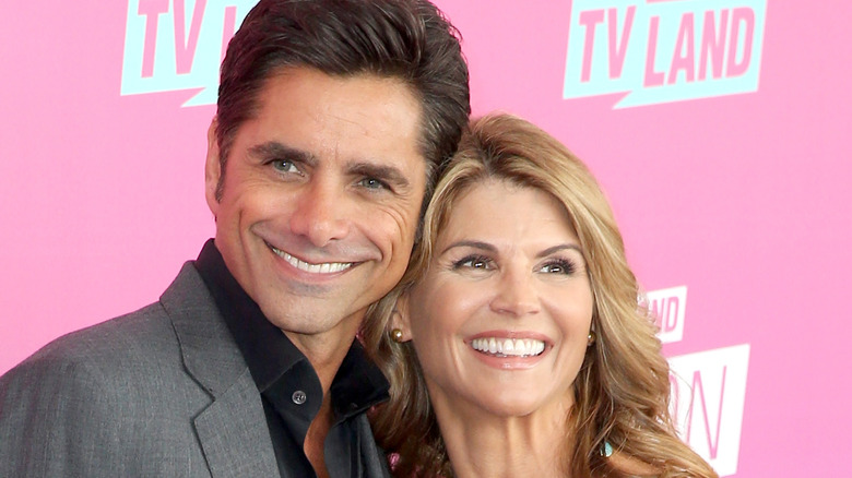 John Stamos and Lori Loughlin 