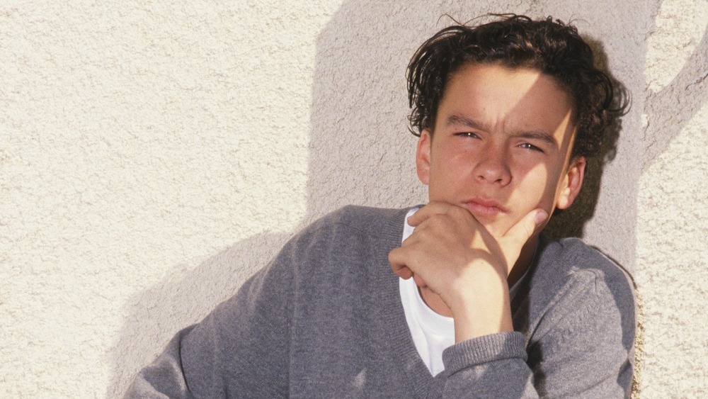 Balthazar Getty in 1990