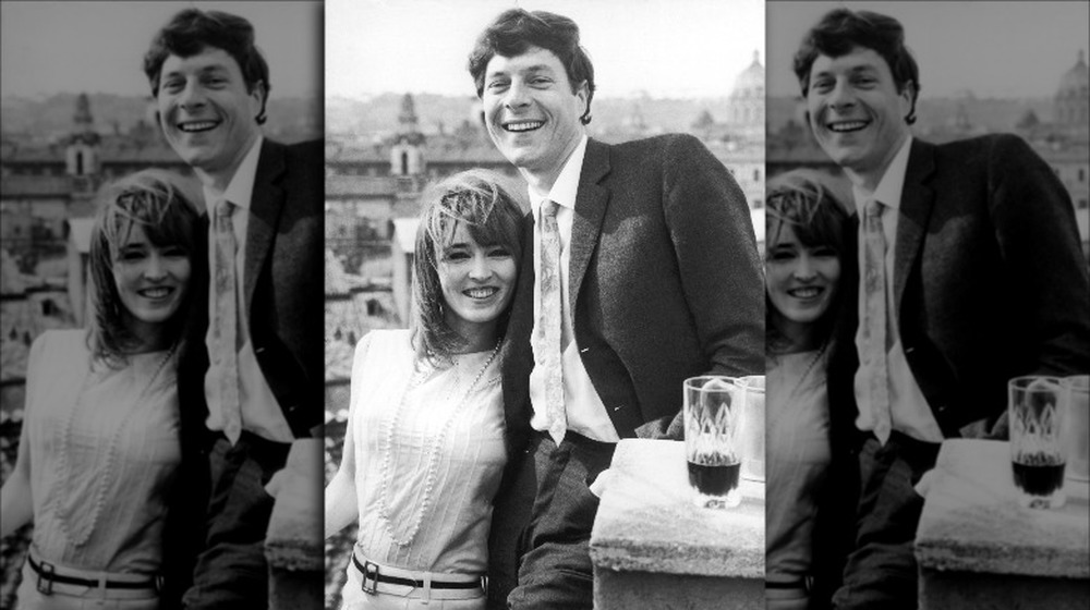John Paul Getty, Jr. and Talitha Pol