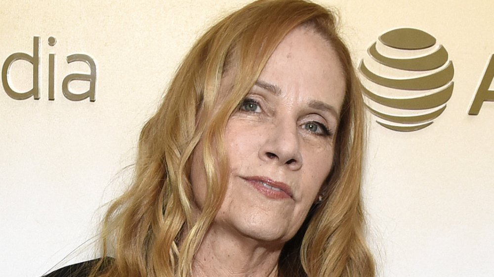 Charlotte Caffey smiling at event