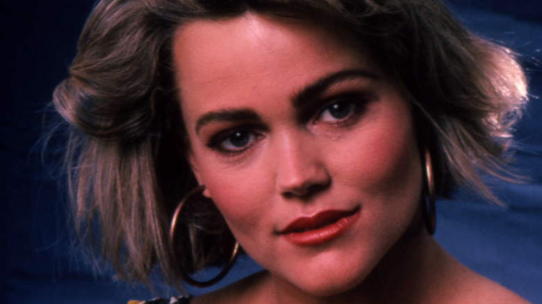 Belinda Carlisle smiling in portrait photo
