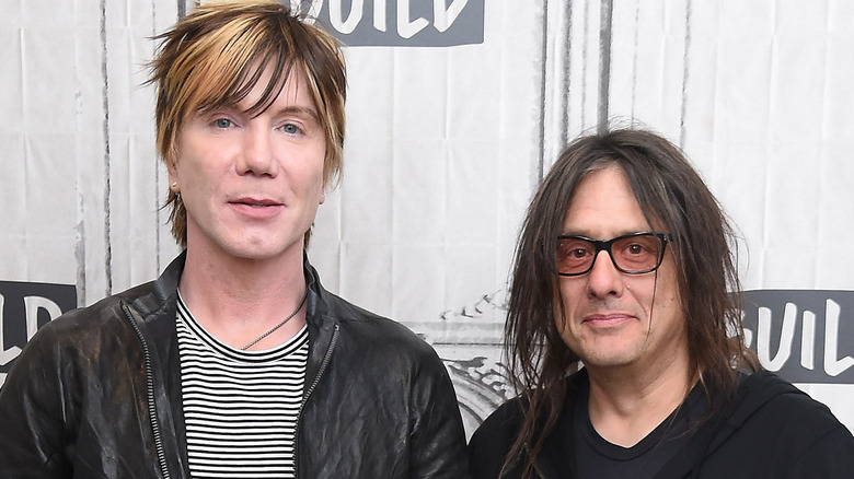 John Rzeznik and Robby Takac of the Goo Goo Dolls