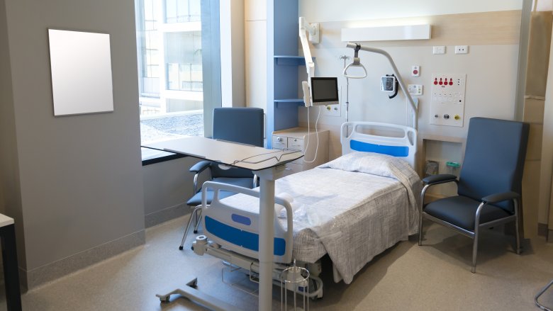 hospital room