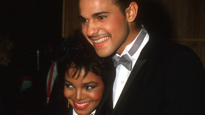 Janet Jackson and James DeBarge
